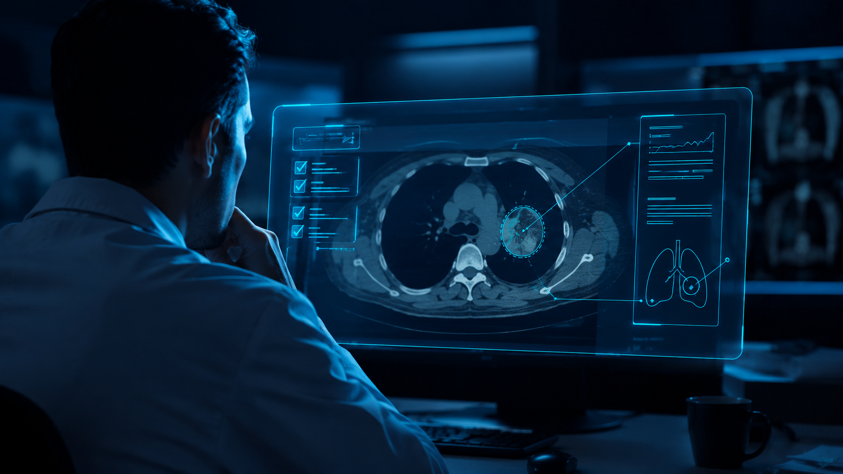 Human-in-the-Loop Governance for Clinical Imaging