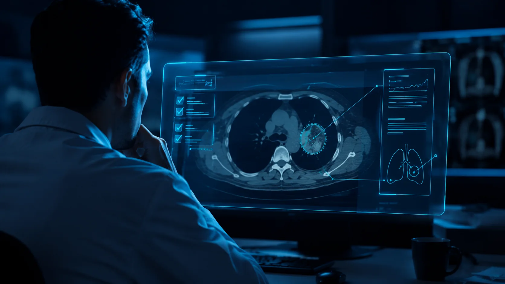 Human-in-the-Loop Governance for Clinical Imaging